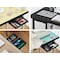 Bostitch Konnect Under Desk Drawer, Self-Adhesive Slide Out Storage Organizer, Black, 2PK KT2-DRWR-BLK - alternate 3
